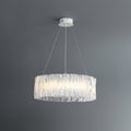 Accordéon Suspension Silver Pendant Light