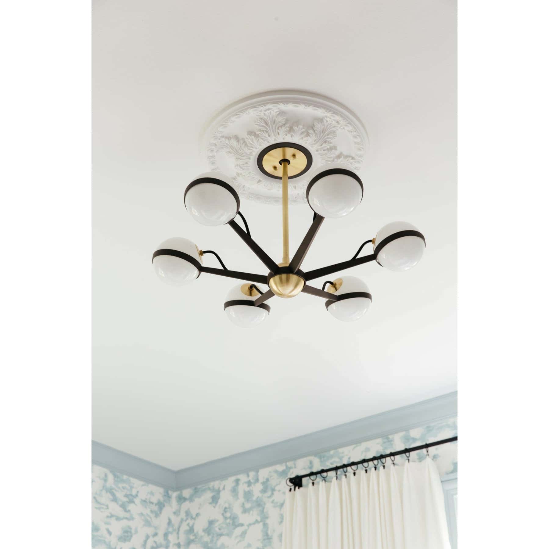 Ace Modern Chandelier [3 Sizes] - Troy Lighting