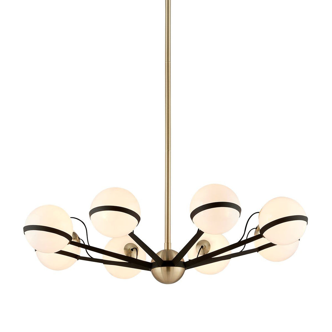 Ace Modern Chandelier [3 Sizes] - Troy Lighting