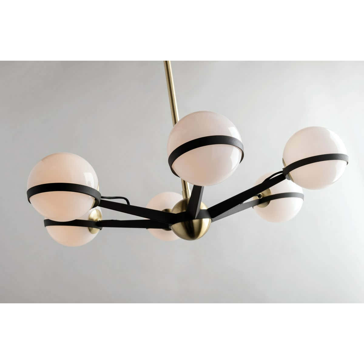 Ace Modern Chandelier [3 Sizes] - Troy Lighting