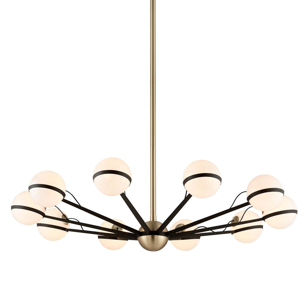Ace Modern Chandelier [3 Sizes] - Troy Lighting