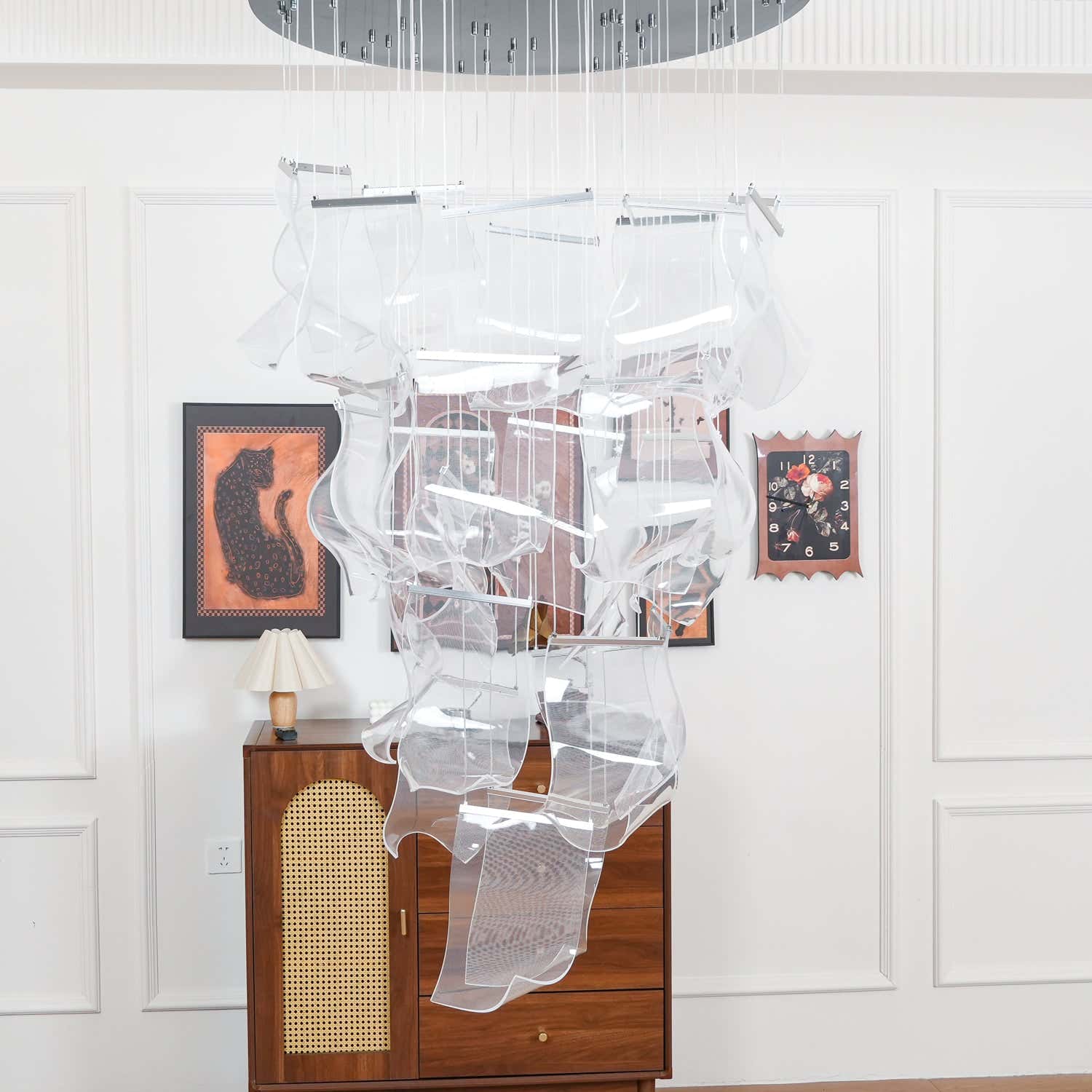 Acrylic LED Chandelier