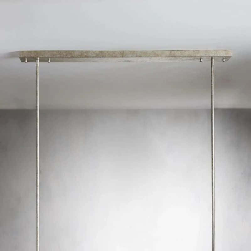 Adam Large Rectangular Chandelier