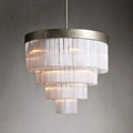 Adam Round Multi-tier Chandelier