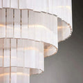 Adam Round Multi-tier Chandelier