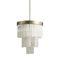 Adam Round Multi-tier Chandelier