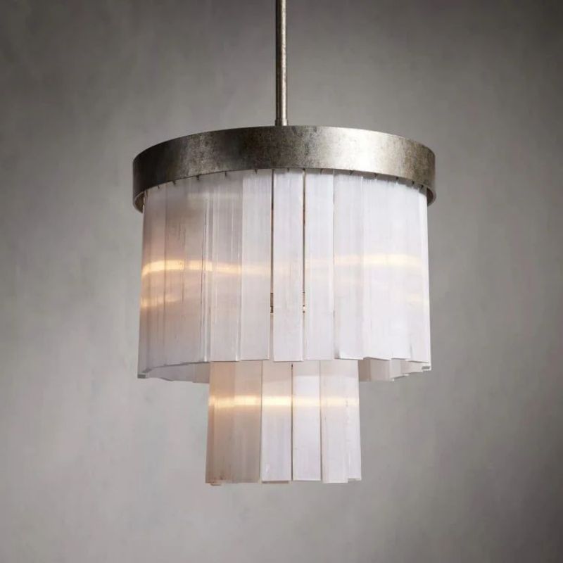 Adam Round Multi-tier Chandelier