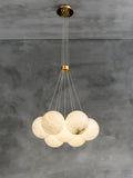 Alabaster Ceiling Pendant 7/19 Lights