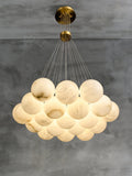 Alabaster Ceiling Pendant 7/19 Lights