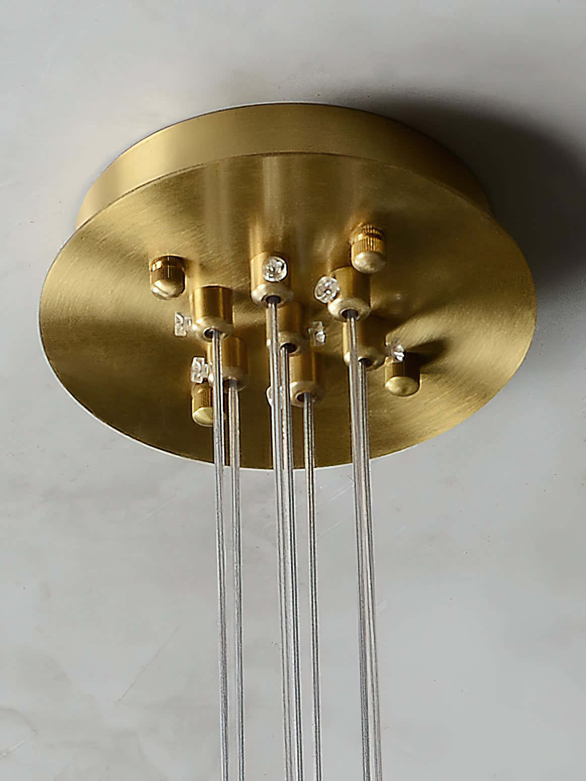 Alabaster Ceiling Pendant 7/19 Lights