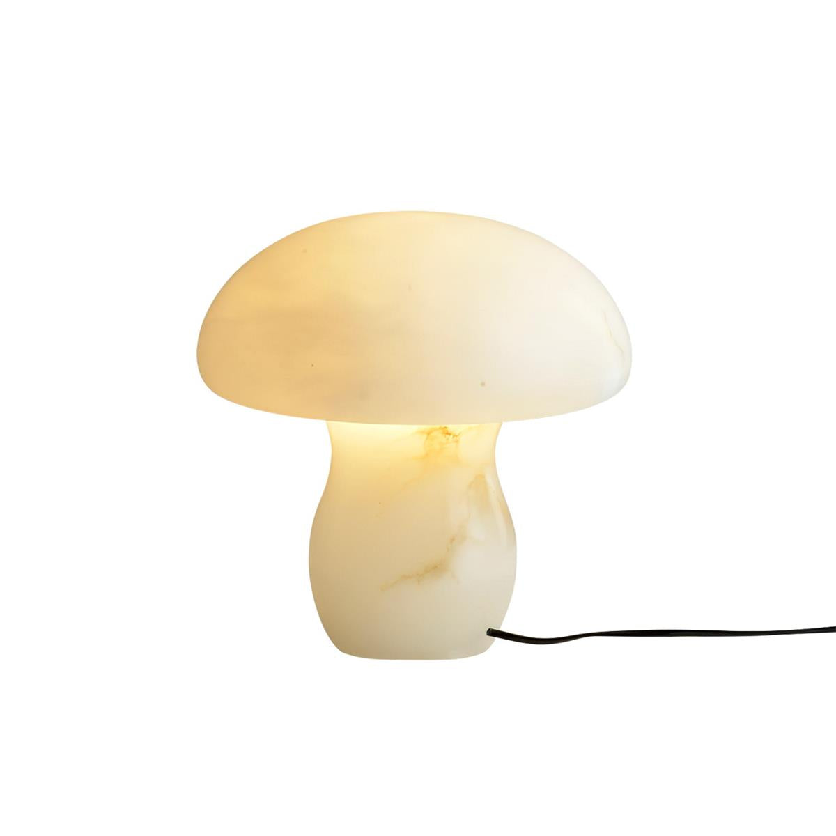 Alabaster Mushroom Table Lamp