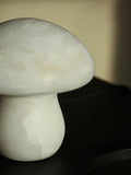 Alabaster Mushroom Table Lamp