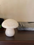 Alabaster Mushroom Table Lamp