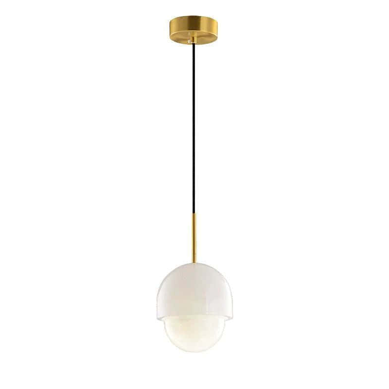 Alabaster Bedside Pendant