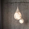 Alabaster Teardrop Single Pendant 7