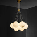 Alabaster Ceiling Pendant 7/19 Lights