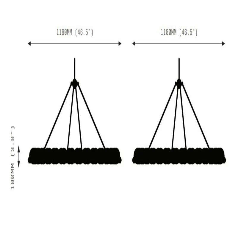 Ouranos III Chandelier