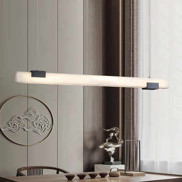 Alabaster Linear Dining Chandelier