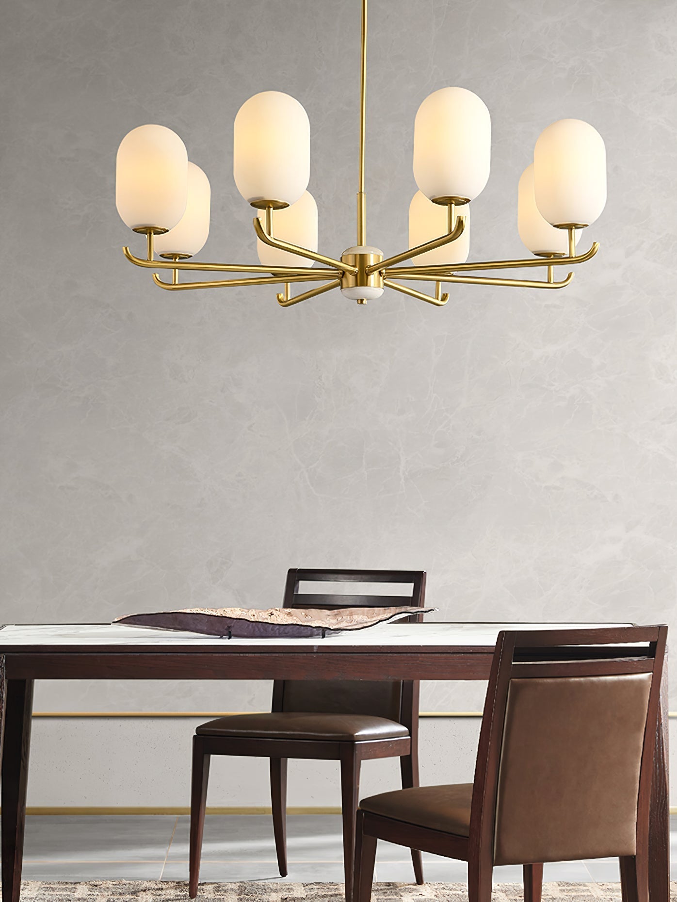 Alana Geometric Chandelier