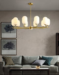 Alana Geometric Chandelier