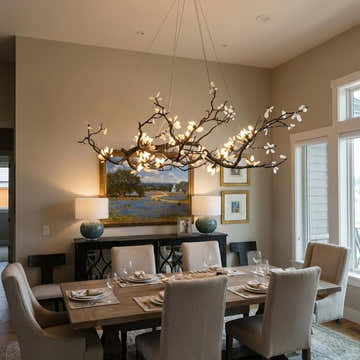 Barhed Tree Branch Chandelier