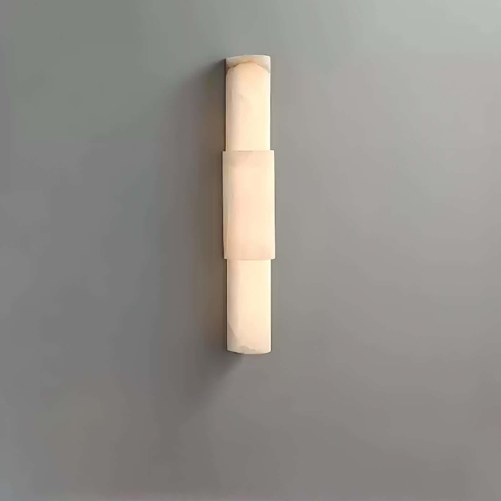Alba Cascade Alabaster Wall Sconce