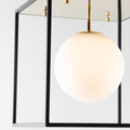 Allister Geometric Globe Ceiling Light