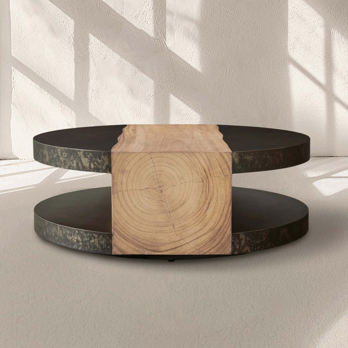 Almeria Round Coffee Table