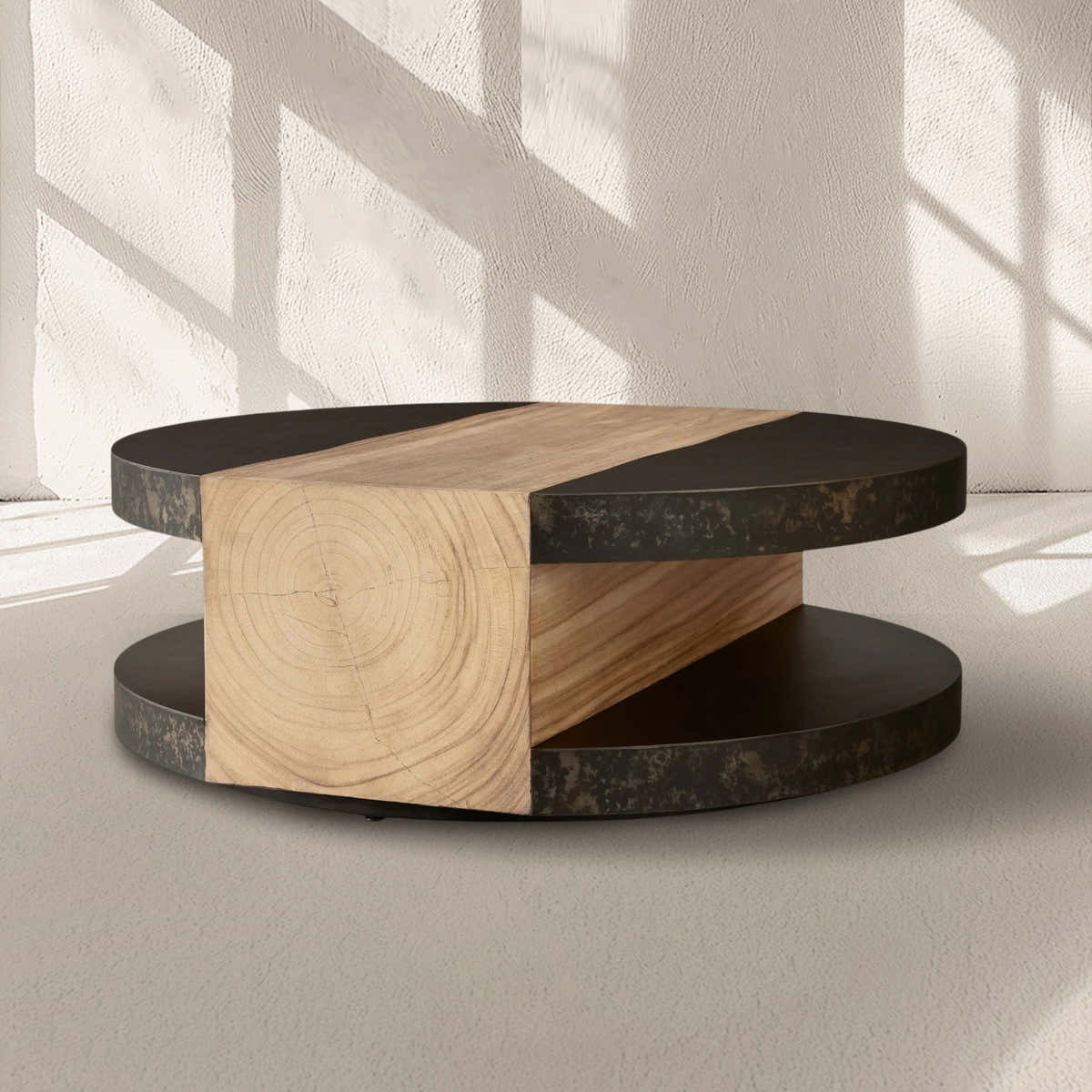 Almeria Round Coffee Table