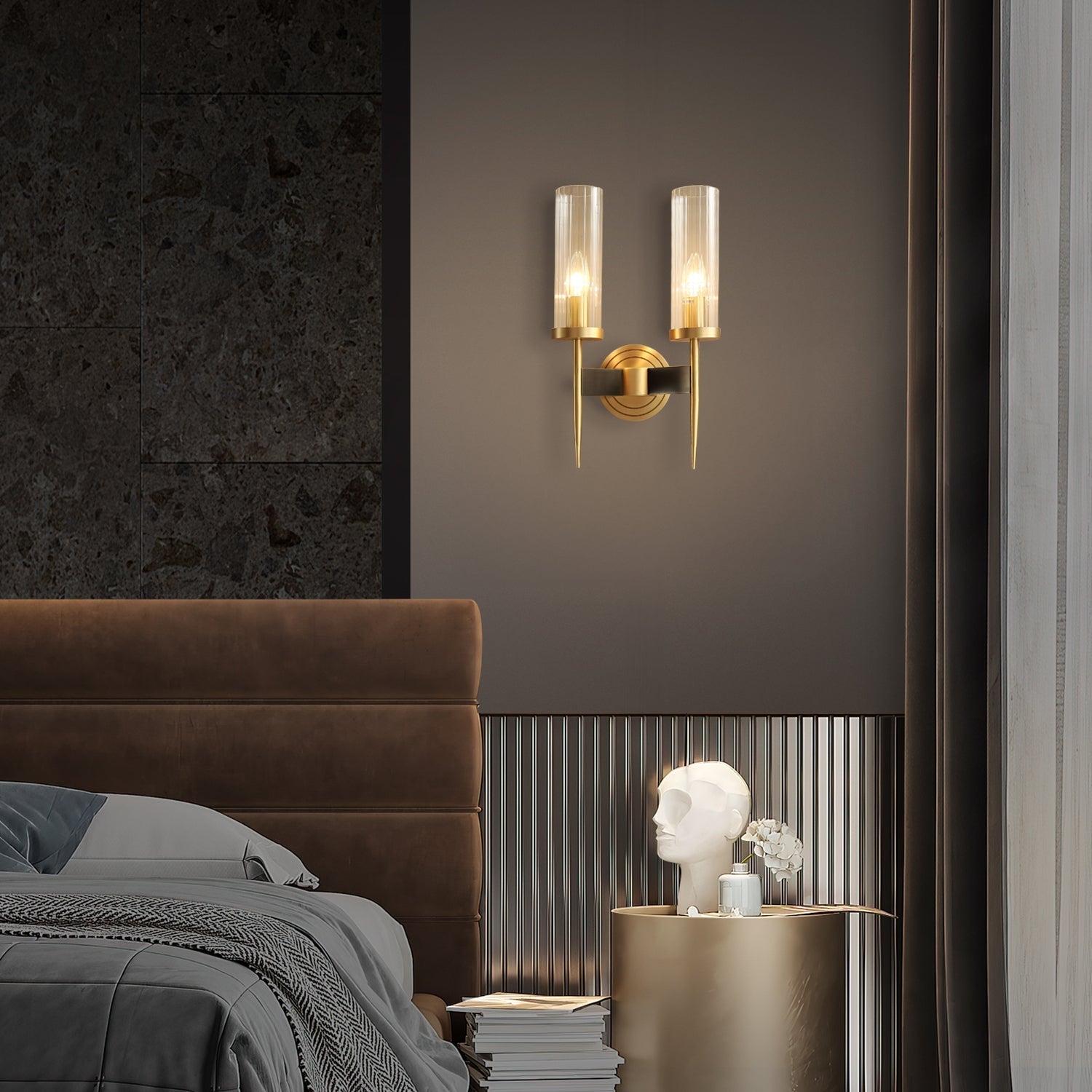 Alouette Sconce