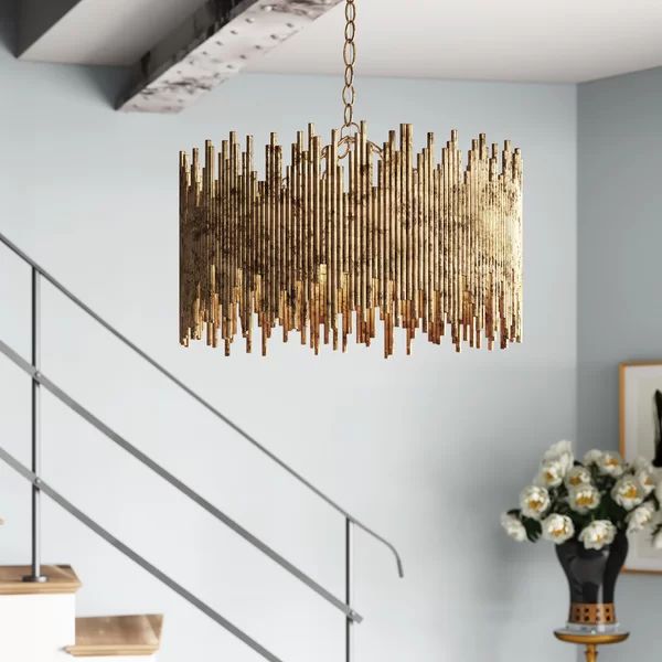 Althely 3 Lights Pendant Chandelier