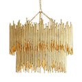 Althely 8 Lights  2-Tier Chandelier