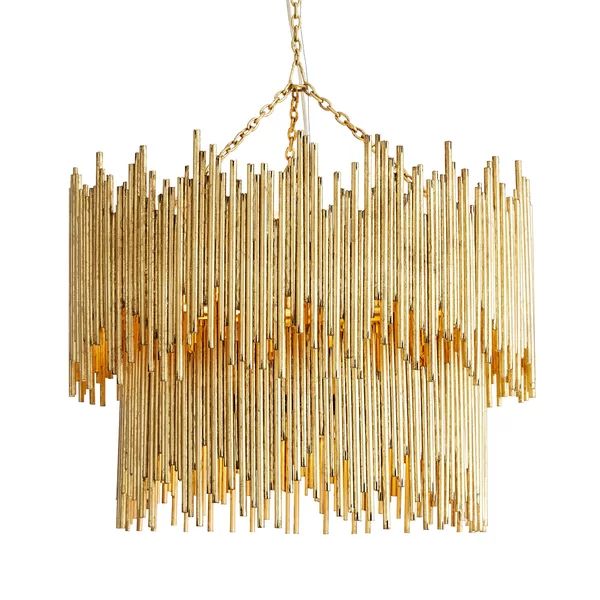 Althely 8 Lights  2-Tier Chandelier