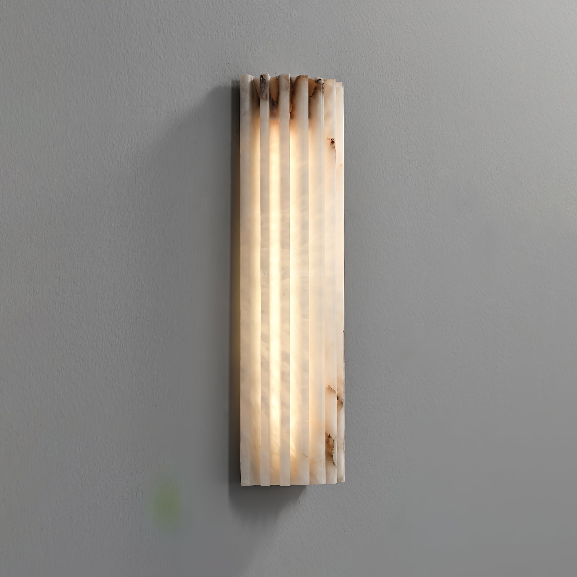 Alvia Alabaster Wall Light