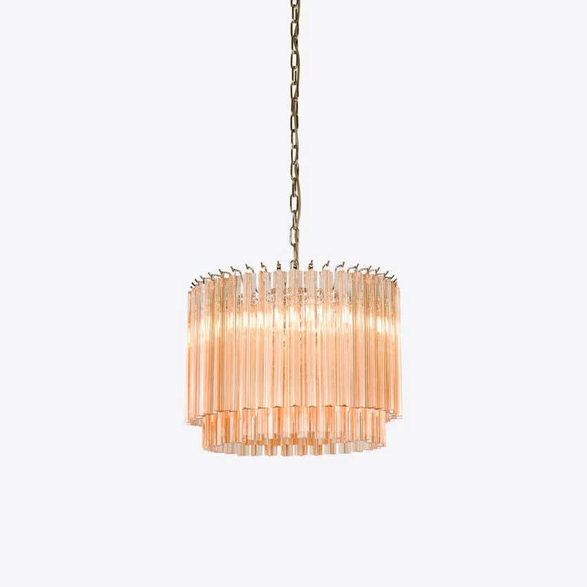 Amaro Drum Chandelier 17.72"