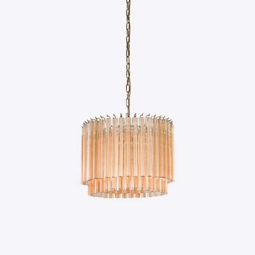 Amaro Drum Chandelier 17.72"