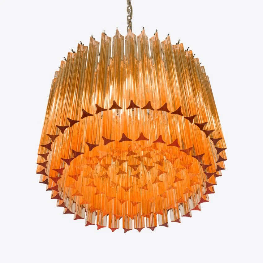 Amaro Drum Chandelier 17.72"