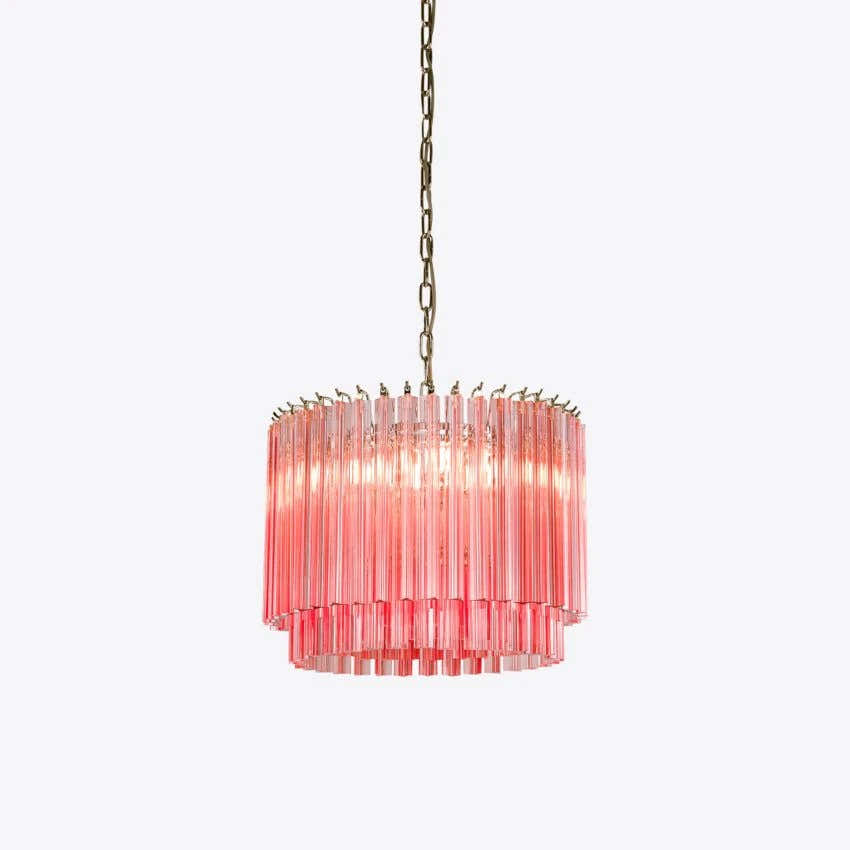Amaro Drum Chandelier 17.72"