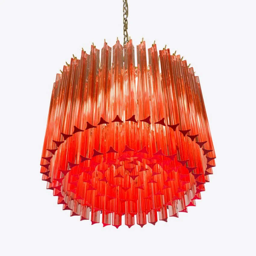 Amaro Drum Chandelier 17.72"