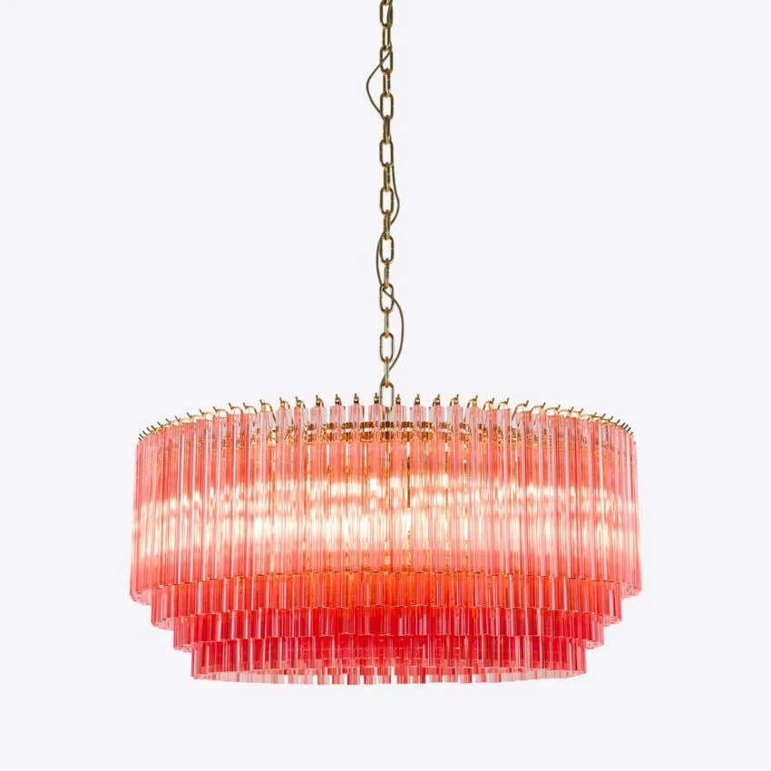 Amaro Drum Chandelier 47.24"
