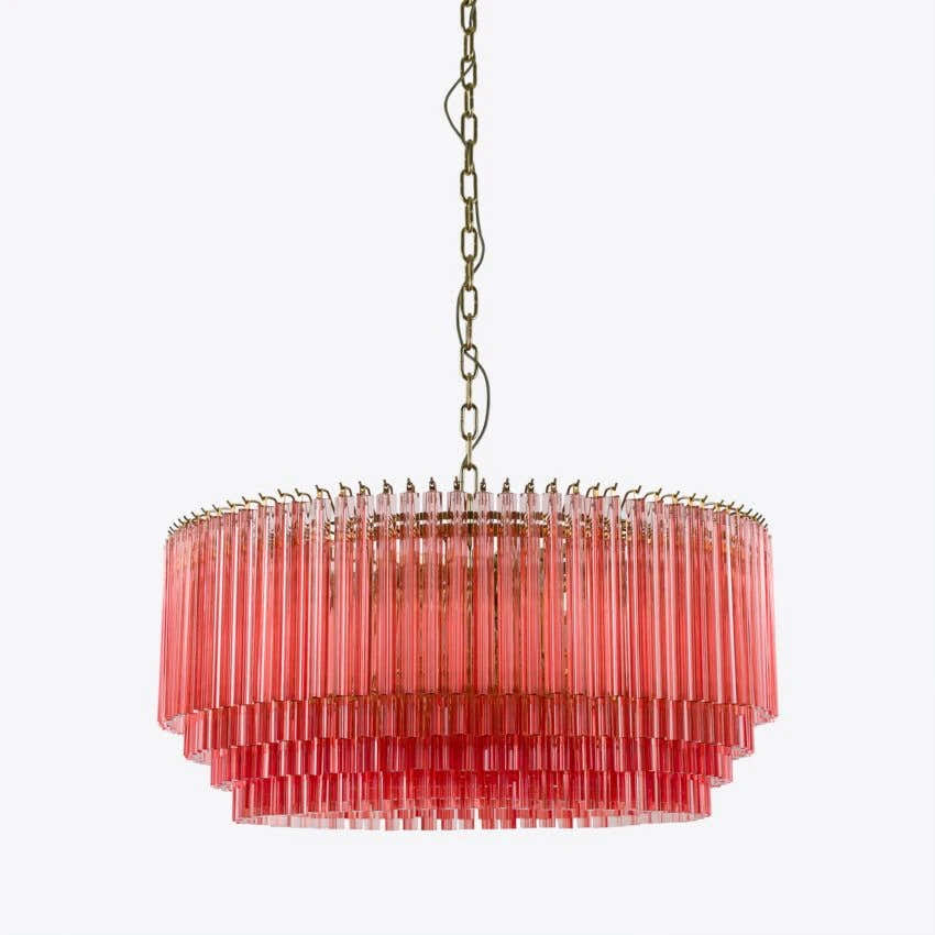 Amaro Drum Chandelier 47.24"