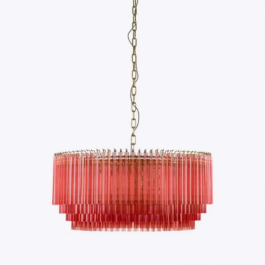 Amaro Drum Chandelier 47.24"