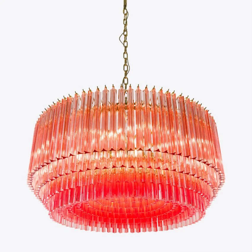 Amaro Drum Chandelier 47.24"