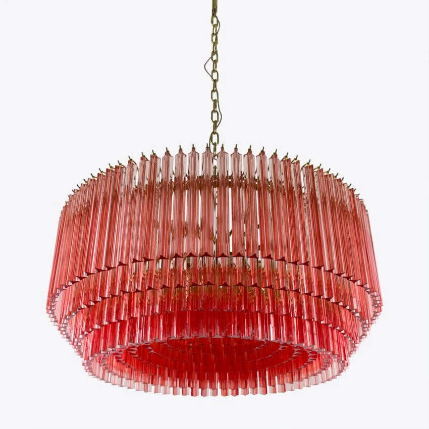 Amaro Drum Chandelier 47.24"
