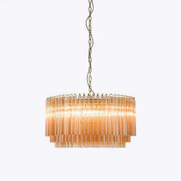 Amaro Drum Chandelier 29.53"