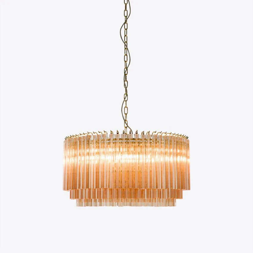 Amaro Drum Chandelier 29.53"