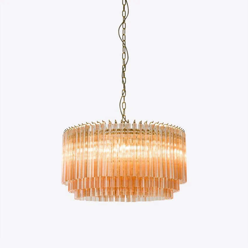 Amaro Drum Chandelier 29.53"