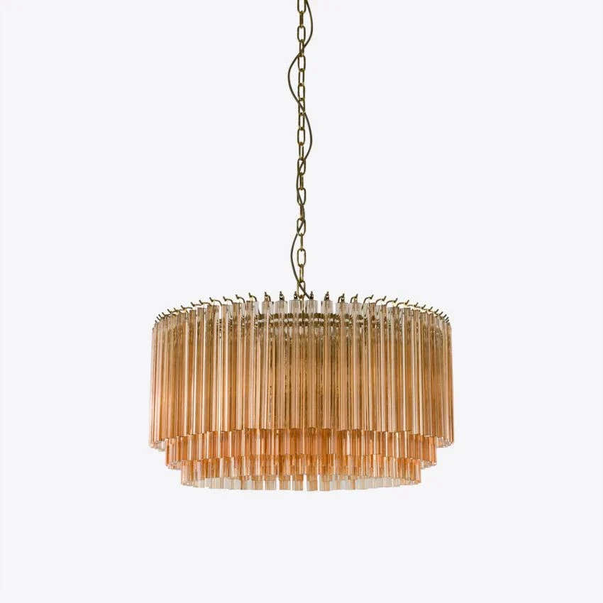Amaro Drum Chandelier 29.53"