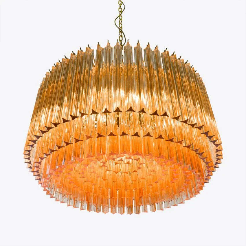 Amaro Drum Chandelier 29.53"