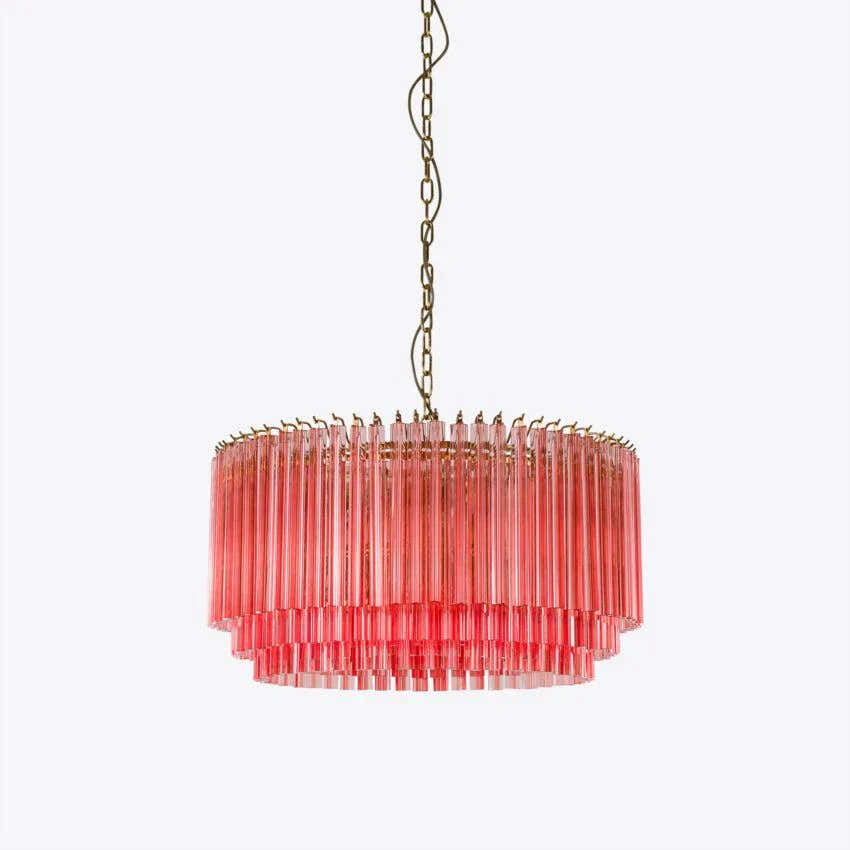 Amaro Drum Chandelier 29.53"